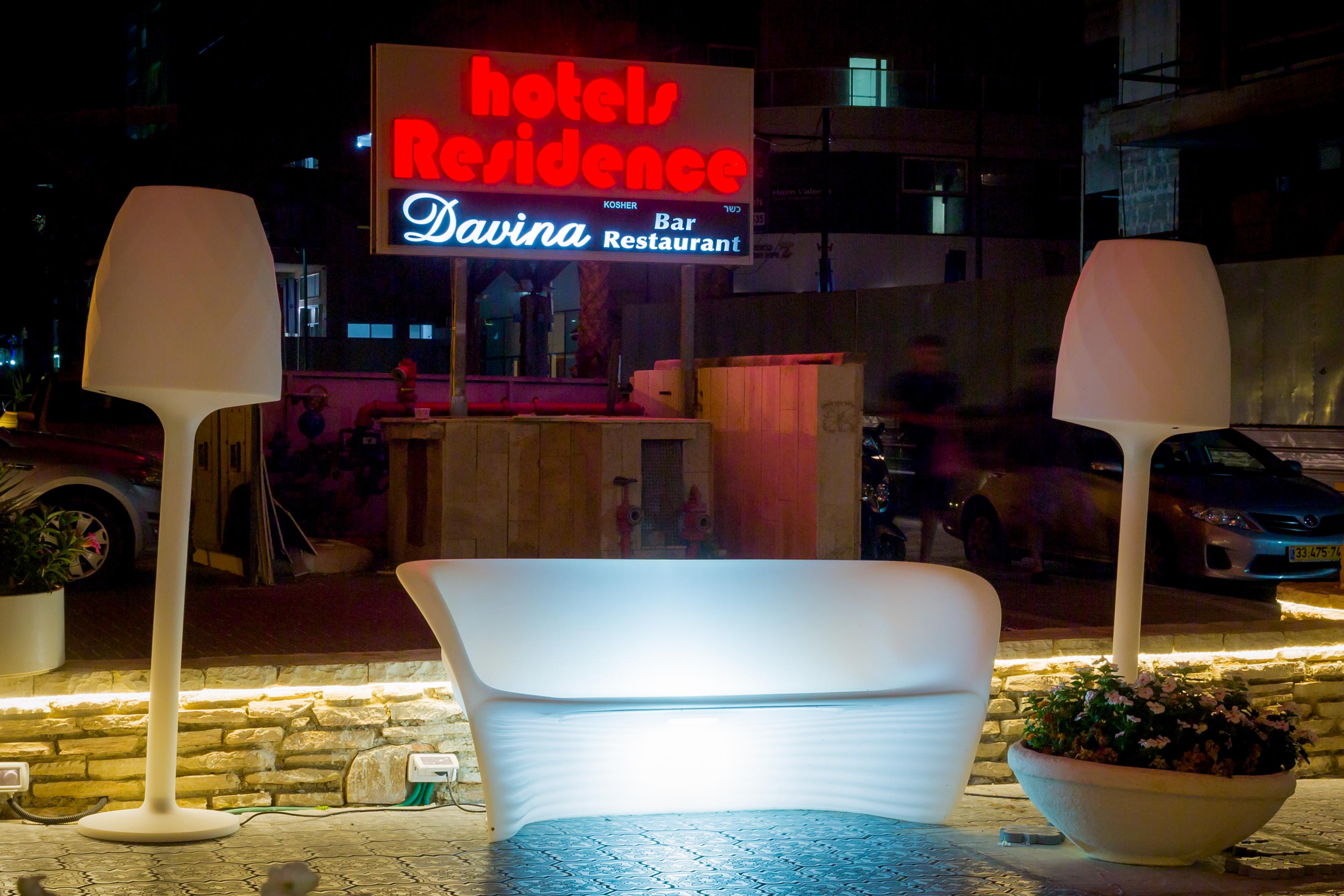 Residence Hotel Netanya Luaran gambar
