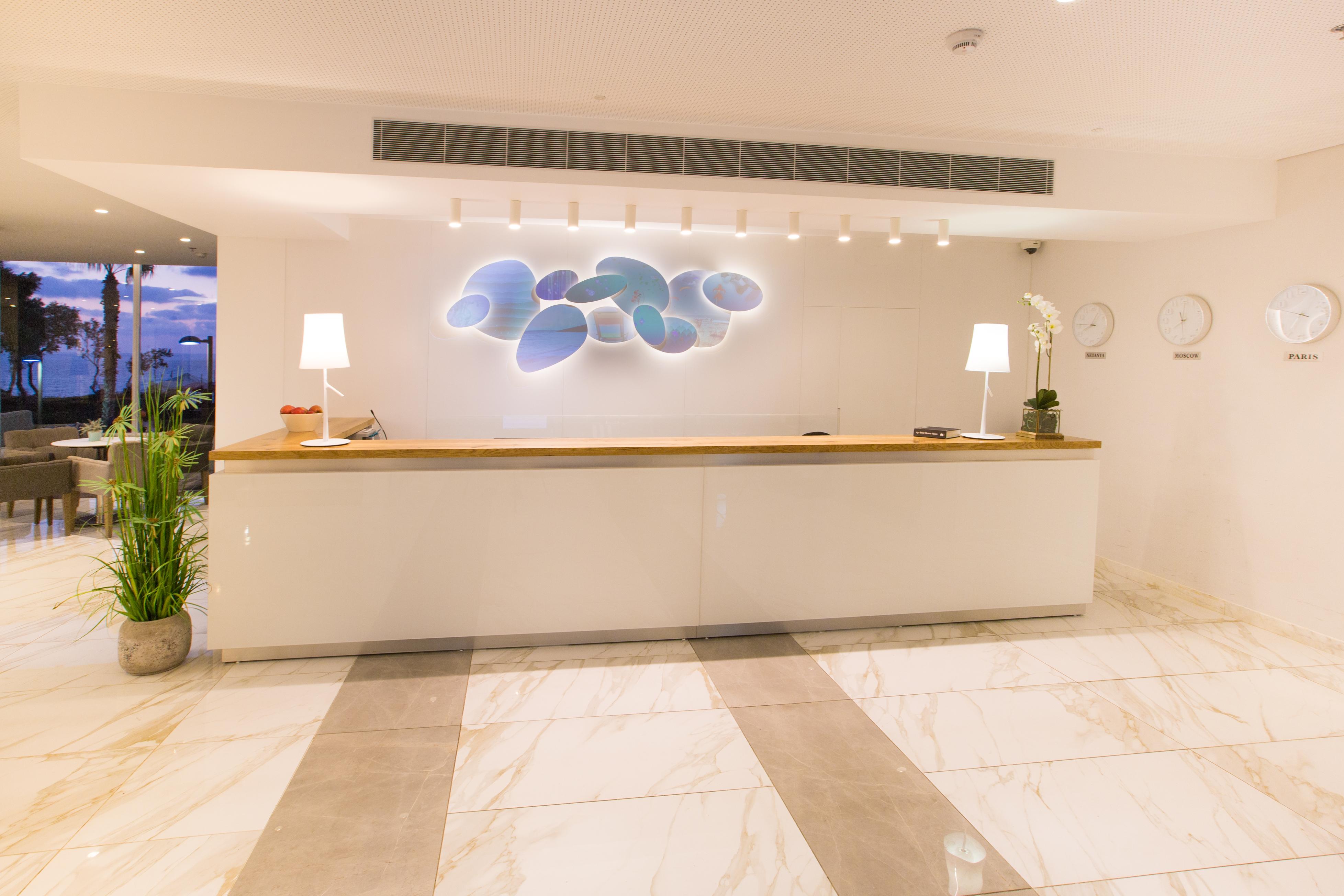 Residence Hotel Netanya Luaran gambar
