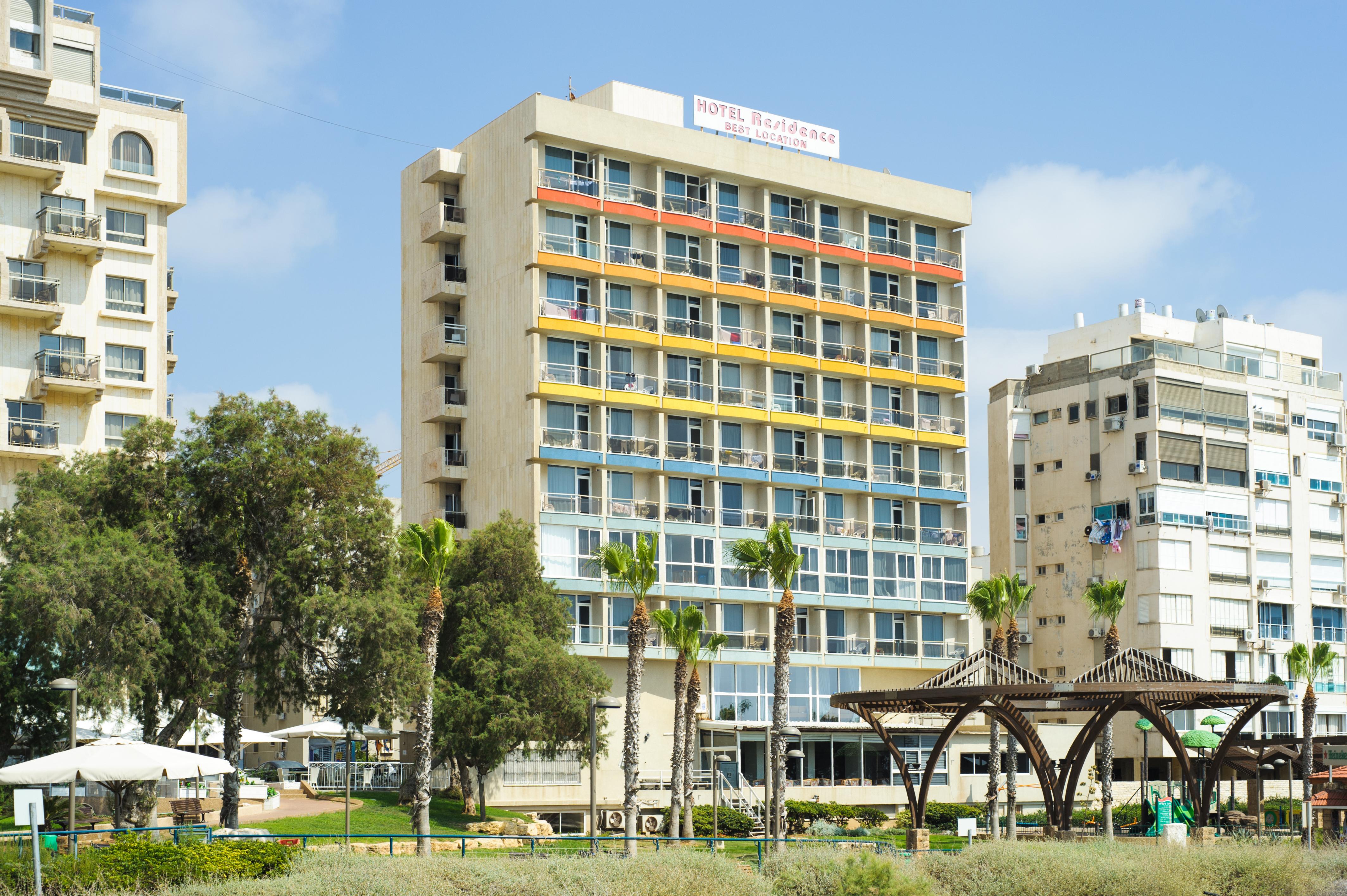 Residence Hotel Netanya Luaran gambar