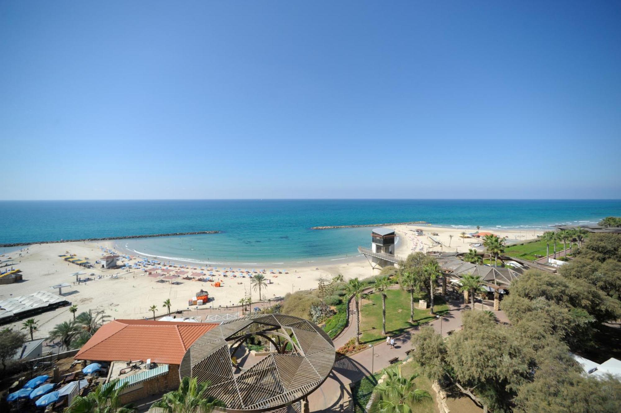 Residence Hotel Netanya Luaran gambar