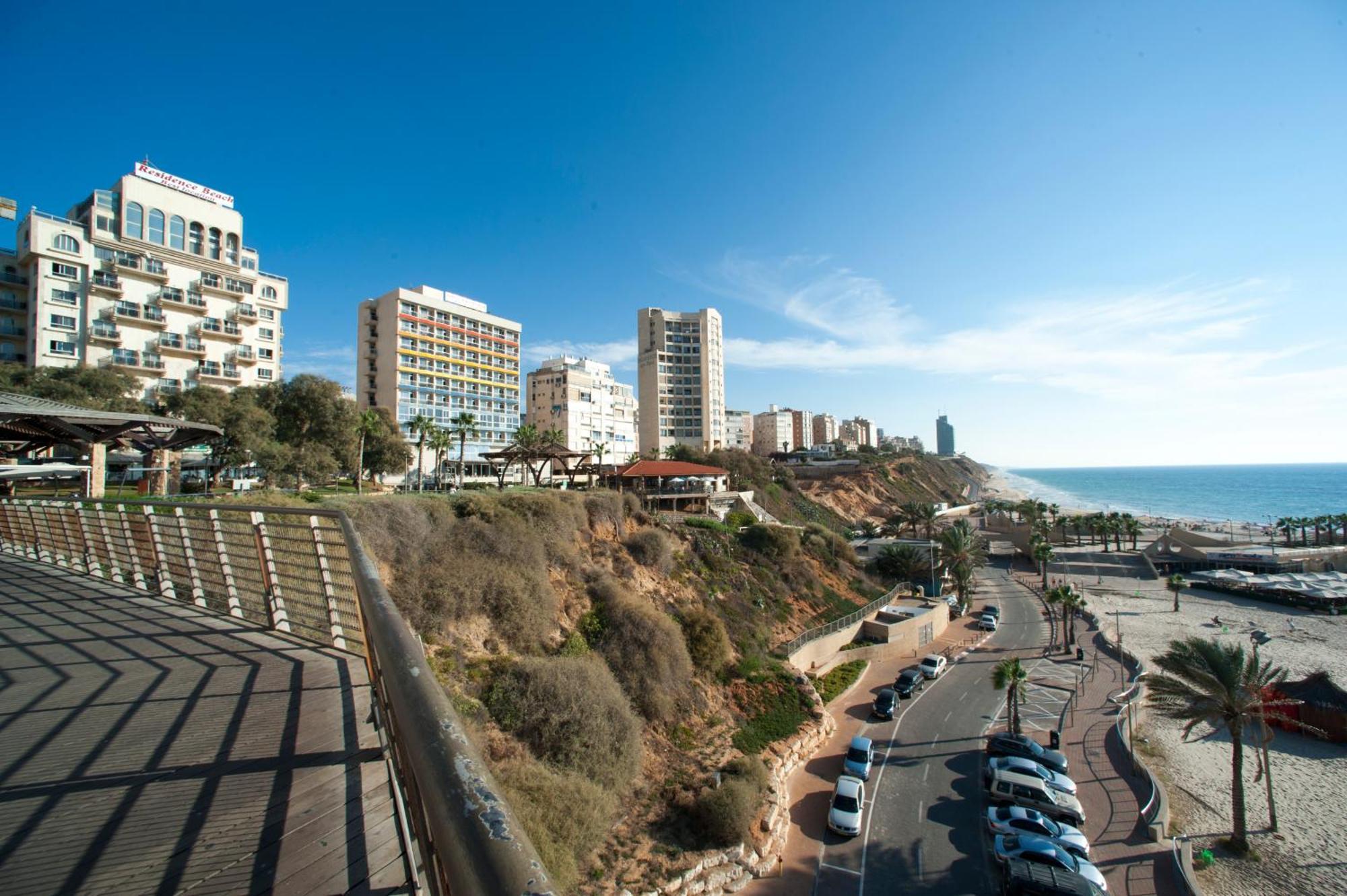 Residence Hotel Netanya Luaran gambar